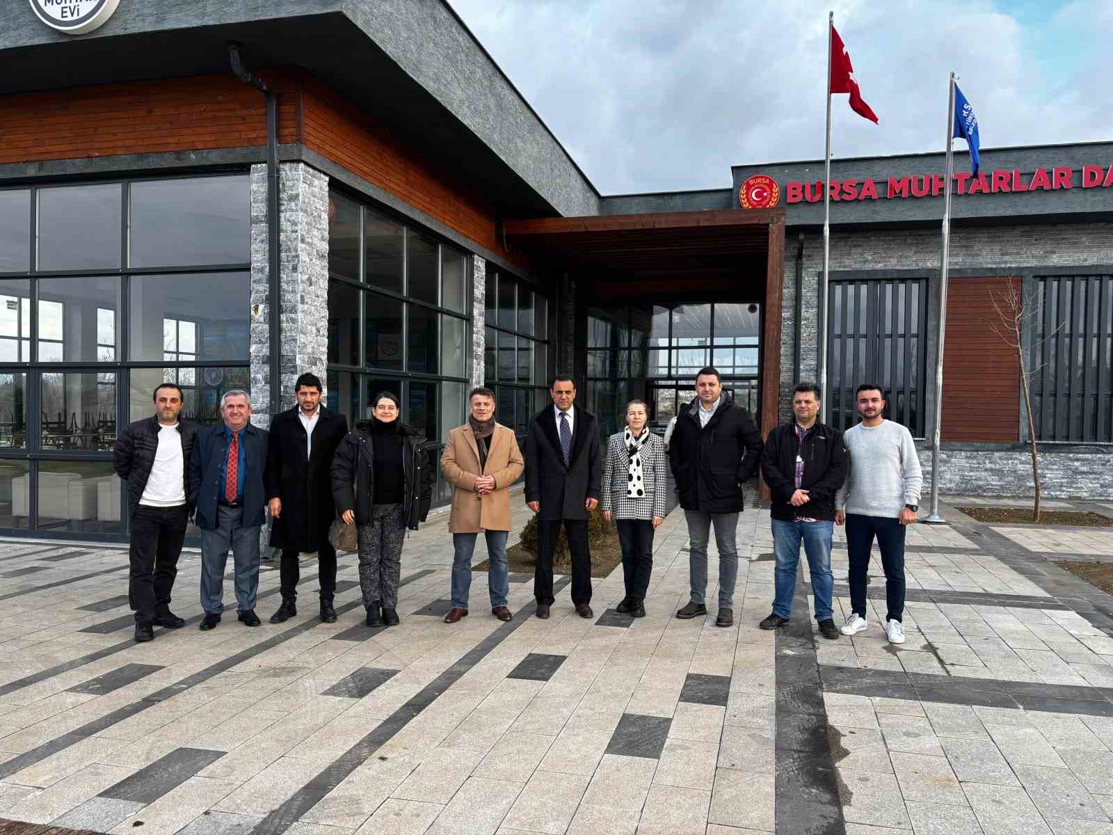 Büyükşehir, Bursalı kooperatif ve dernekleri dinledi
