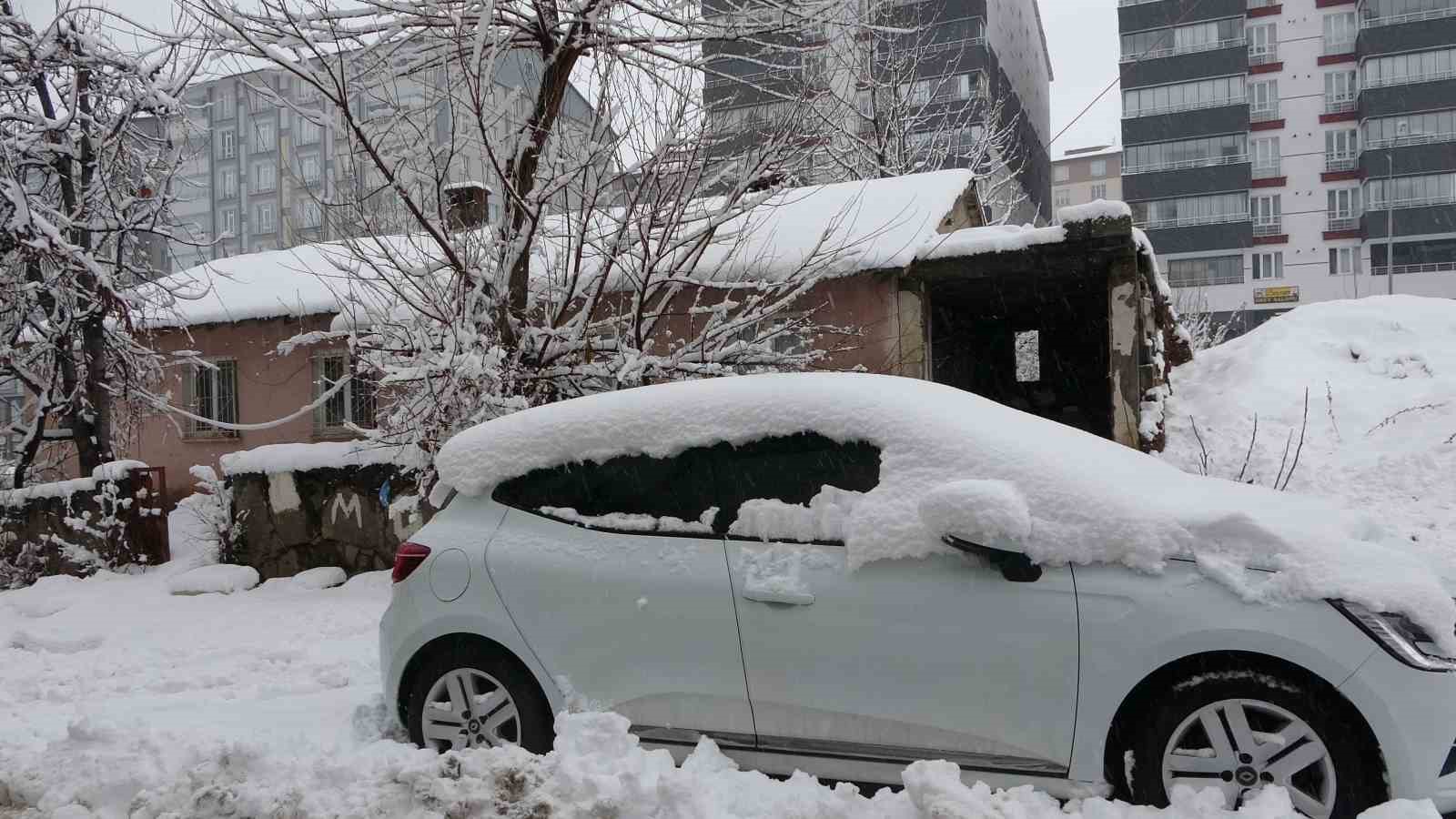 Bitlis’te kar yağışından dolayı 165 köy yolu ulaşıma kapandı
