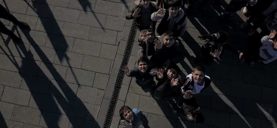 Silvan&rsquo;da Gazze&rsquo;deki zulm&uuml; anlatan resim sergisi a&ccedil;ıldı
