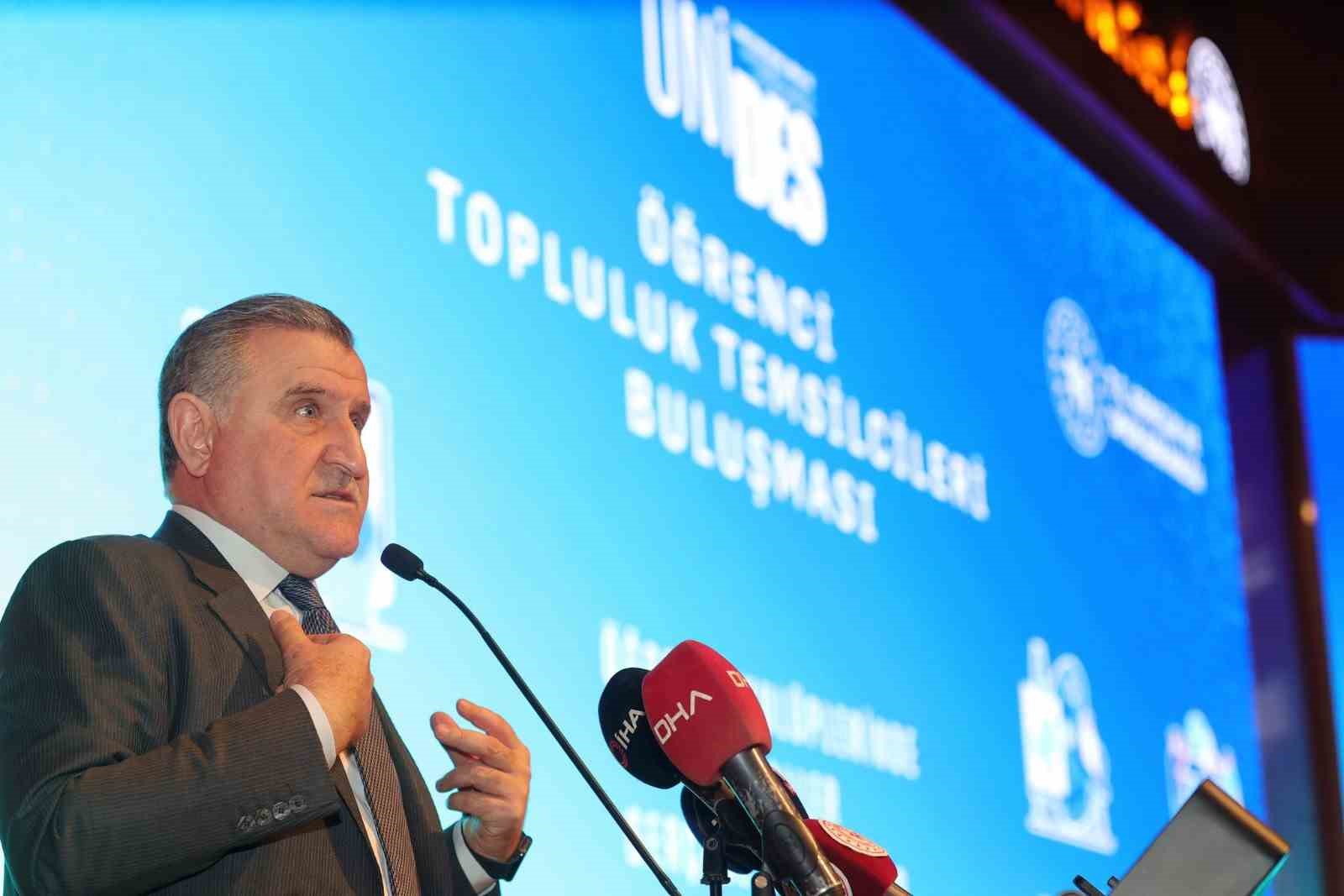 Bakan Bak: “ÜNİDES’e olan ilgi gün geçtikçe artıyor”