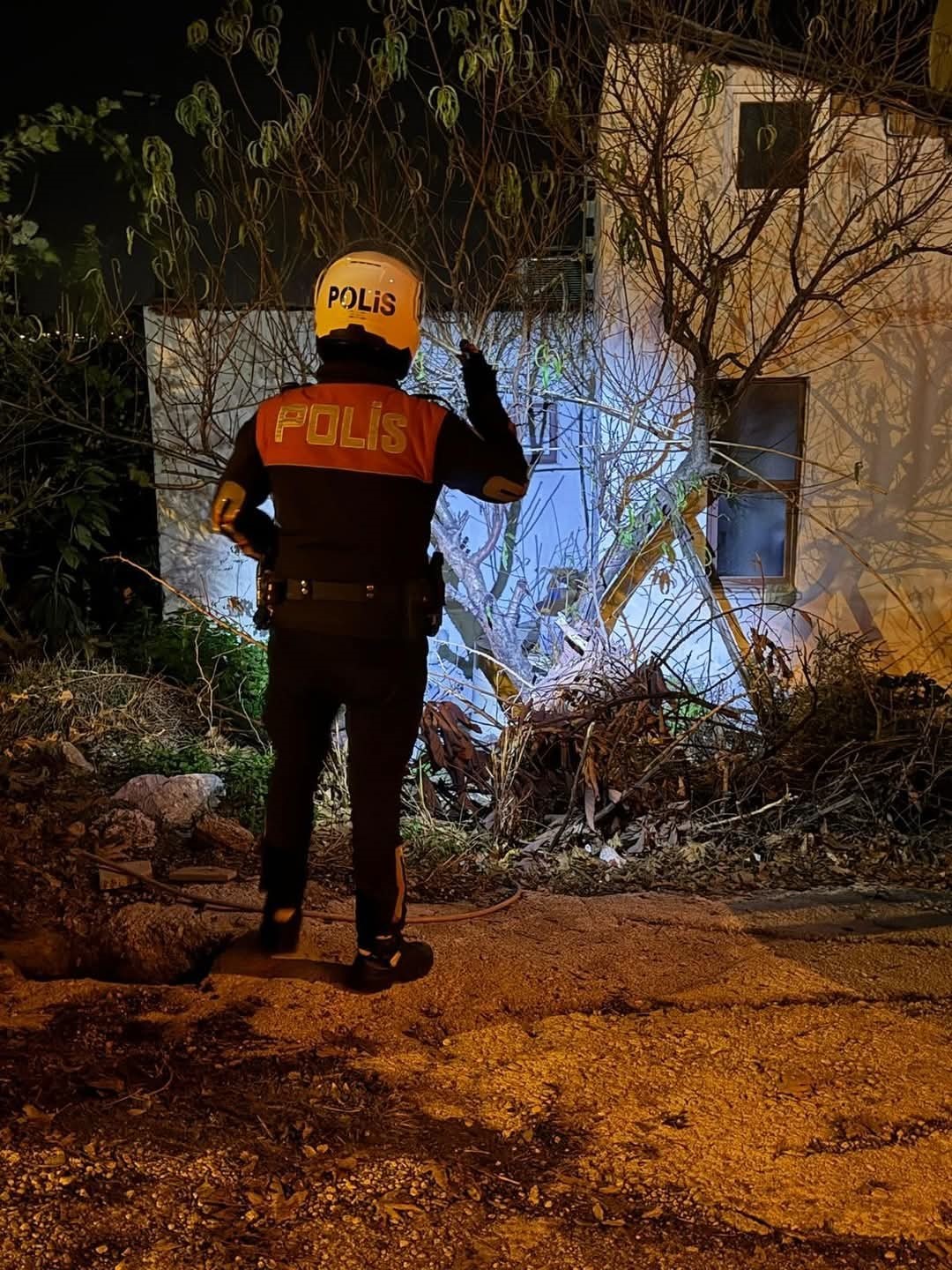 Alanya’da huzur güven uygulaması gerçekleştirildi