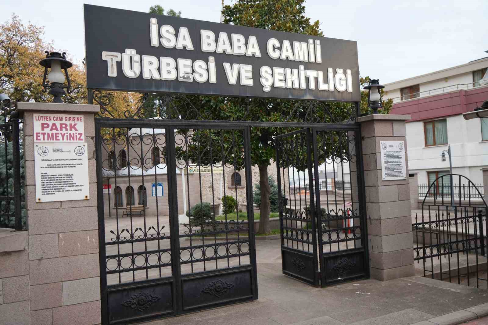 Samsun’un manevi mimarlarından İsa Baba’nın mezar taşındaki ibretlik yazı
