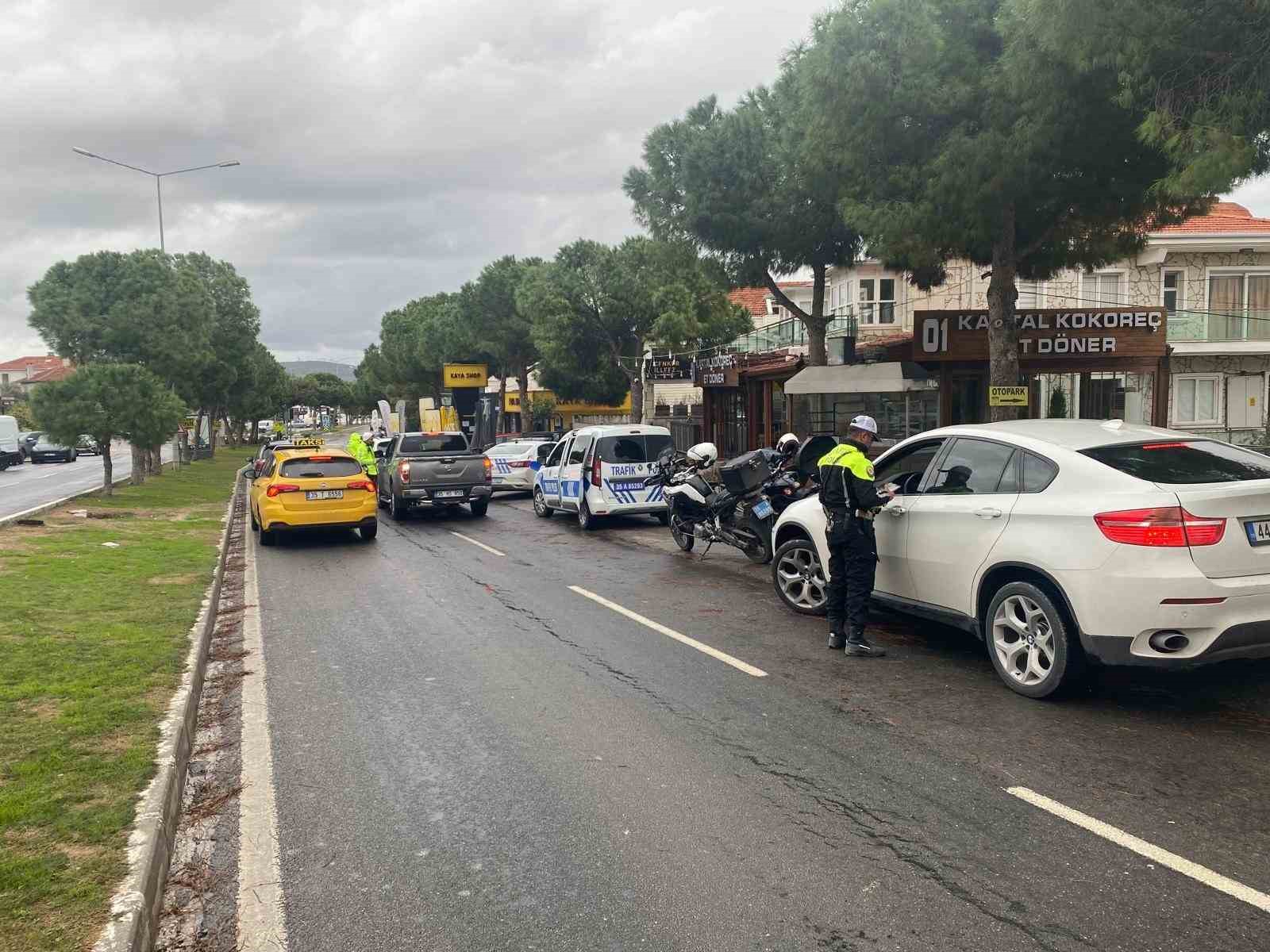 Yılbaşı için Çeşme’de üst düzey güvenlik önlemleri alındı
