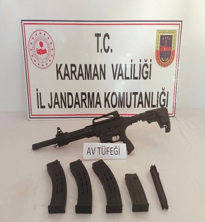 Karaman’da aranan 8 kişi tutuklandı
