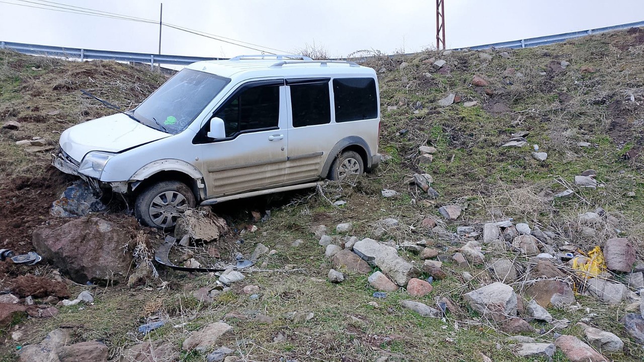 Konya’da trafik kazası: 1 yaralı
