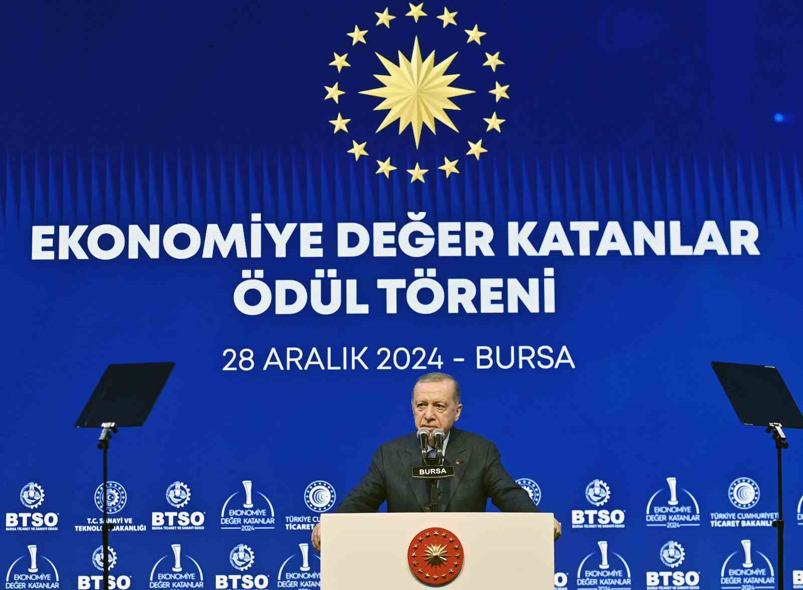 Cumhurbaşkanı Erdoğan’dan tekstil ve mobilya sektörüne destek müjdesi