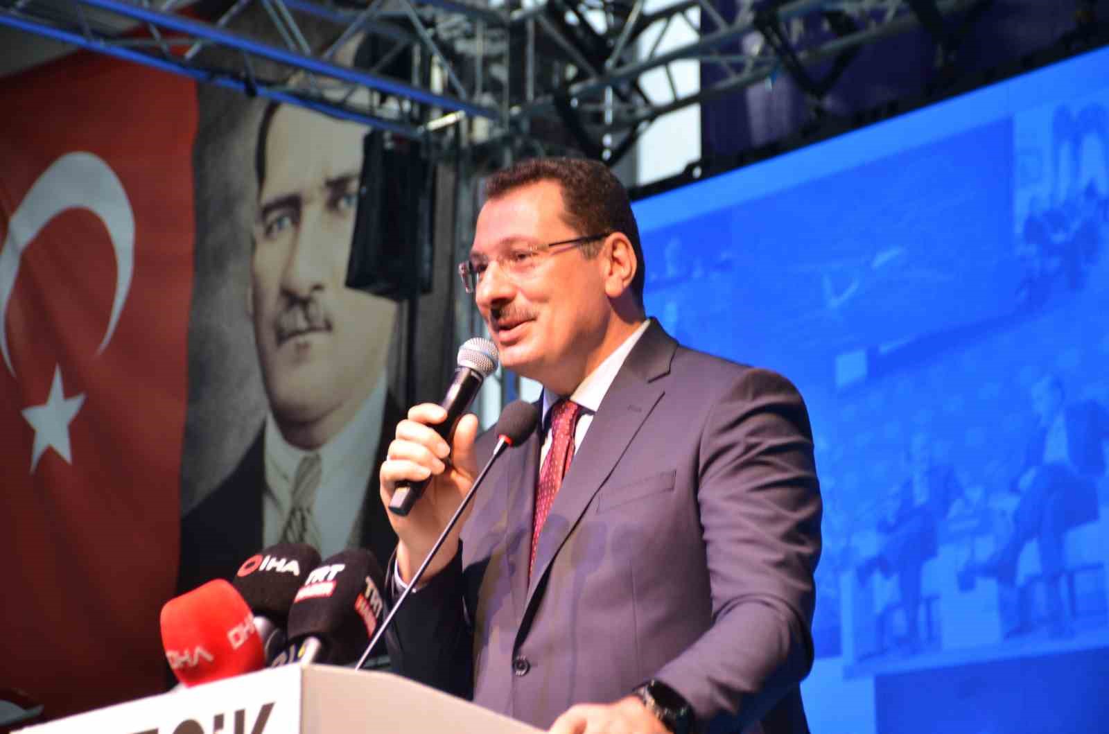 AK Parti Genel Başkan Yardımcısı Yavuz: "Pres makinelerinde cezaevlerinde işkencelerle on binlerce kişi &ouml;lm&uuml;ş"
