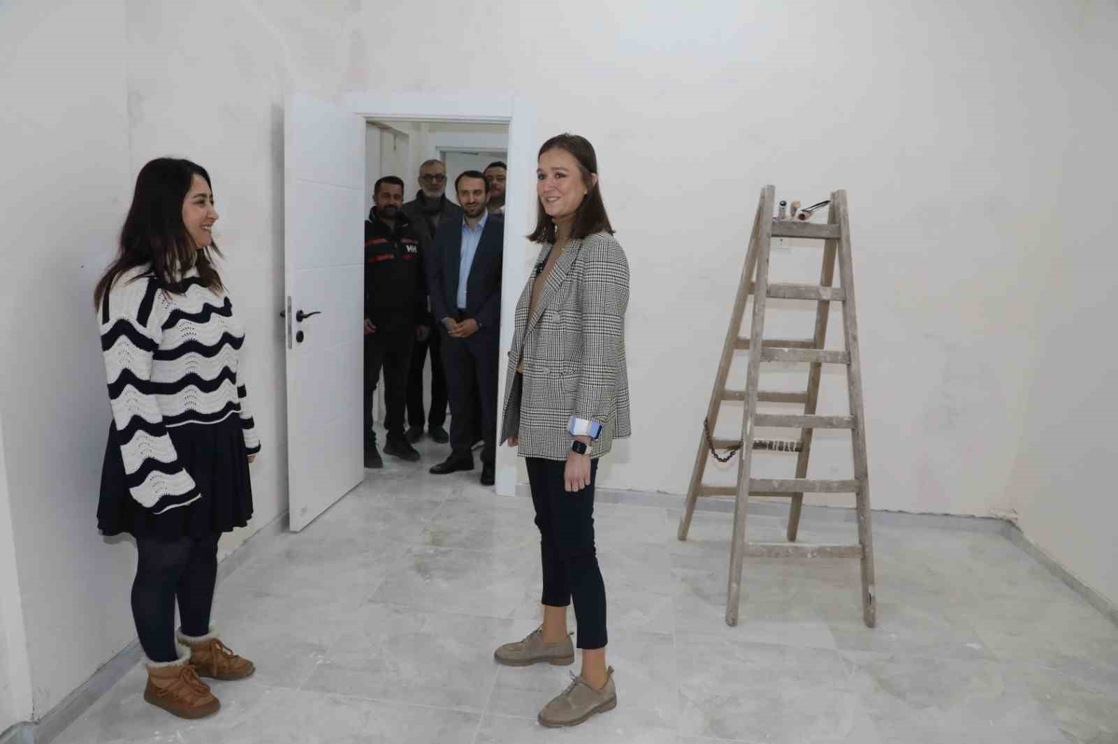 Başkan Durbay’dan yeni çocuk evi müjdesi
