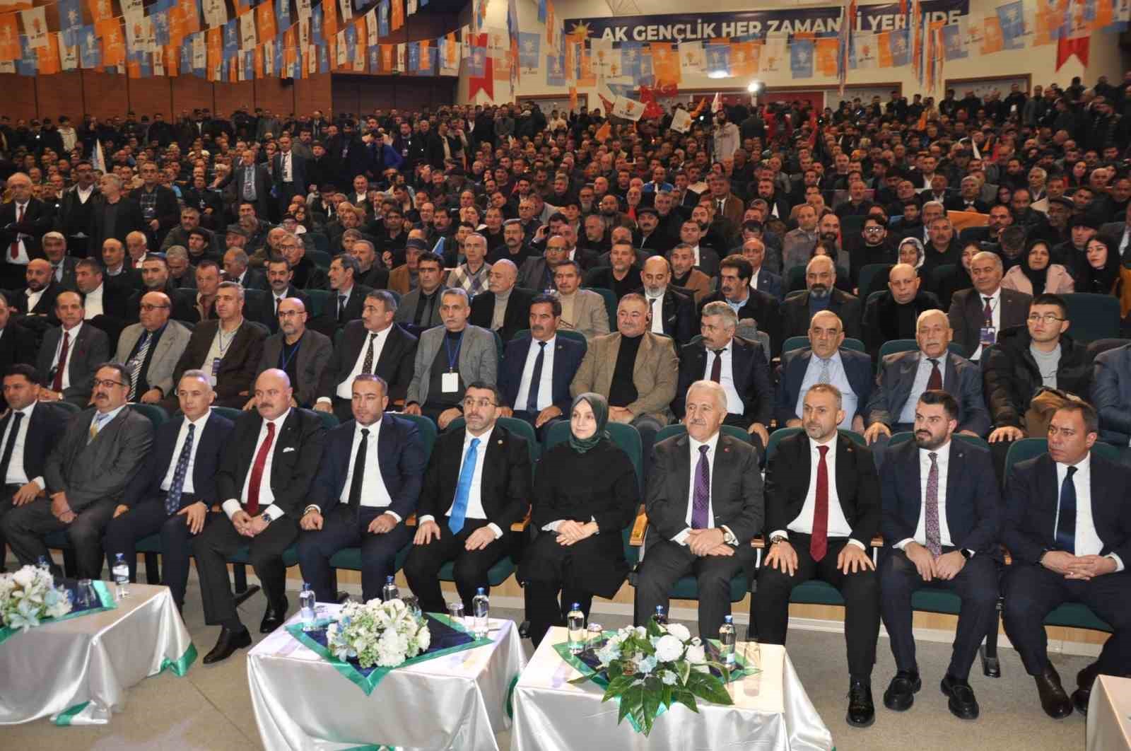 AK Parti İl Başkanı Sancar güven tazeledi