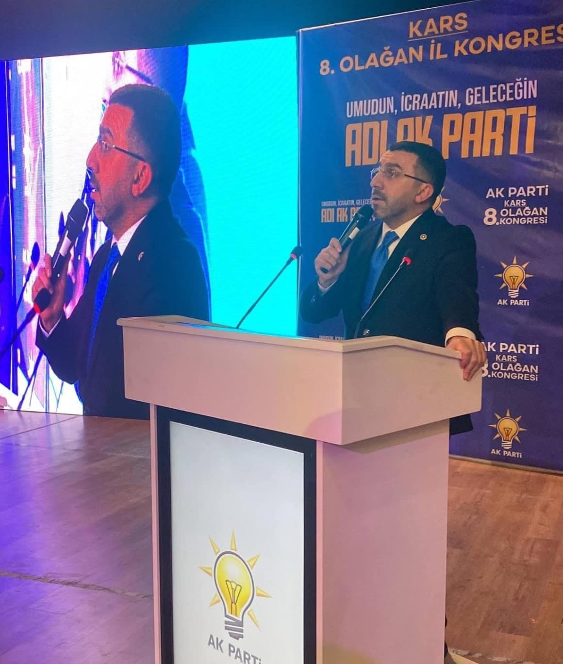 AK Parti İl Başkanı Sancar güven tazeledi
