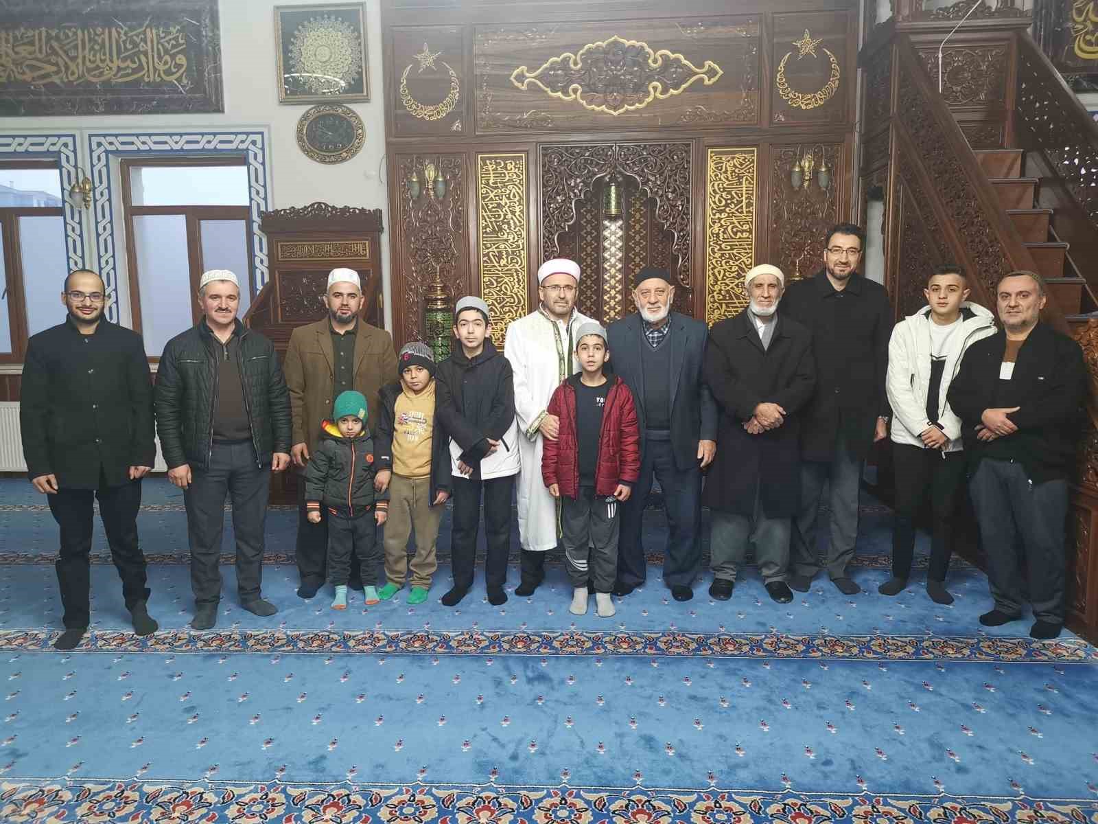 Elazığ’da Sabah Namazı Buluşmaları devam ediyor

