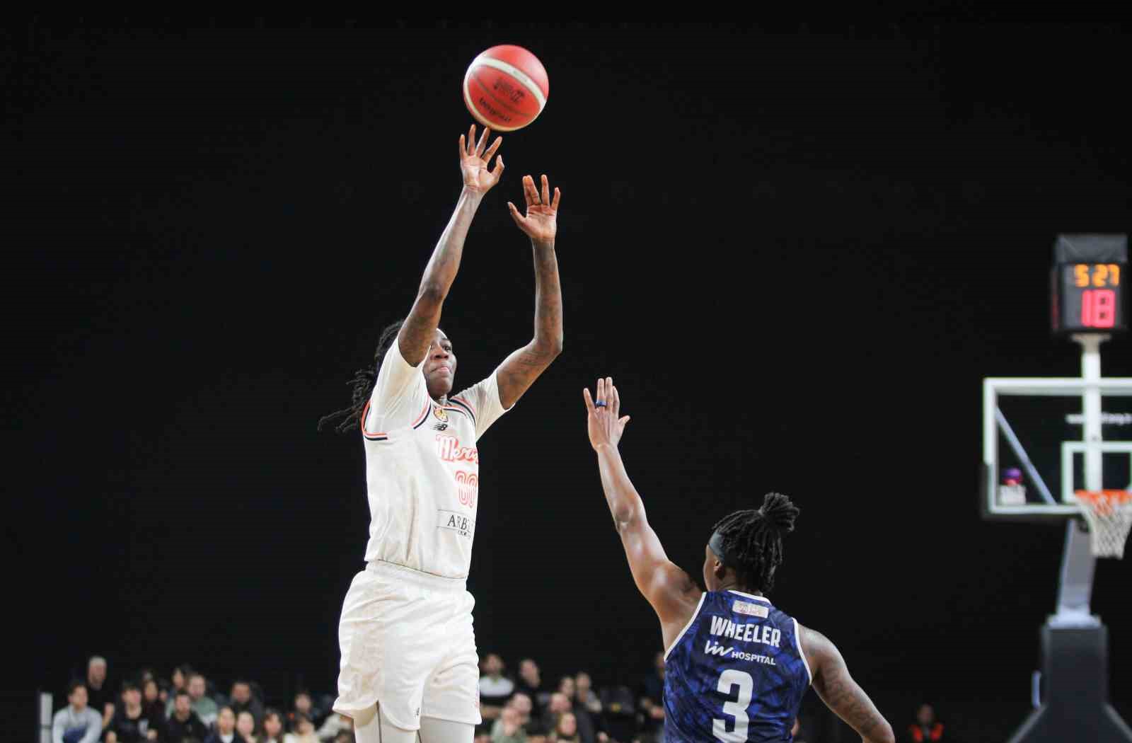 Türkiye Kadınlar Basketbol Süper Ligi: ÇBK Mersin: 87 - Nesibe Aydın: 76
