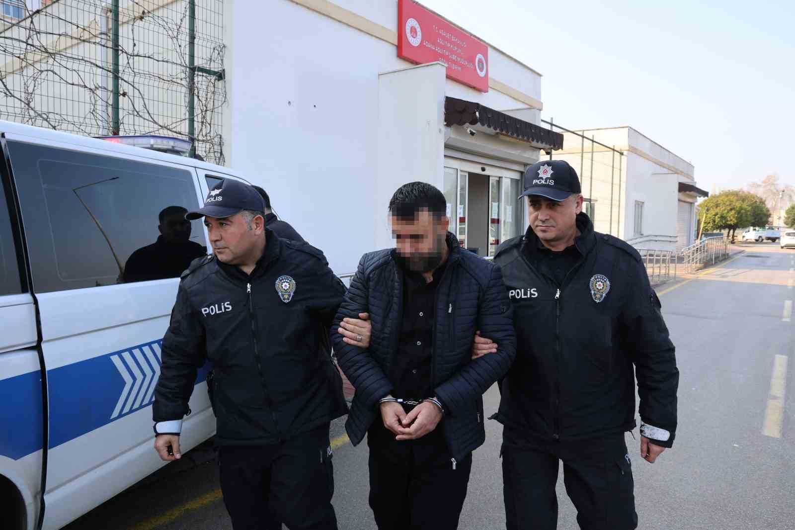 Cinsel istismar su&ccedil;undan aranan h&uuml;k&uuml;ml&uuml; Y&uuml;reğir polisinden ka&ccedil;amadı
