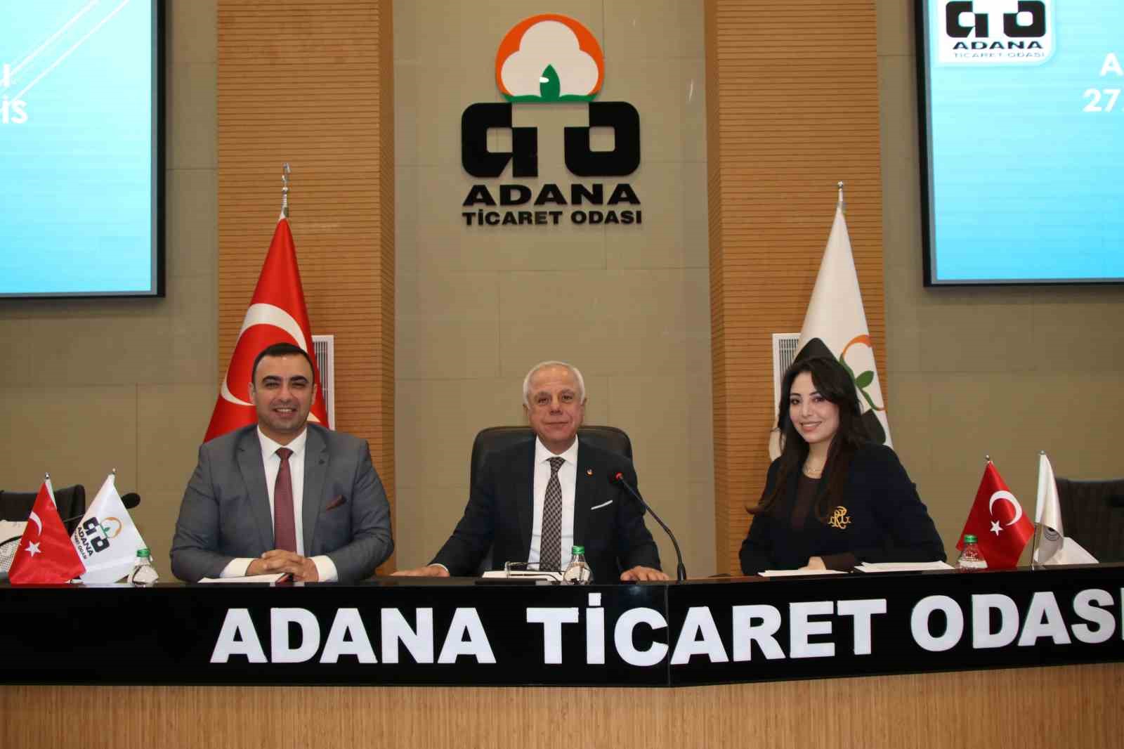 Adana Ticaret Odası Başkanı Bayram: "3 bin 100 yeni firma faaliyete ge&ccedil;ti, bin 16 firma kapandı"
