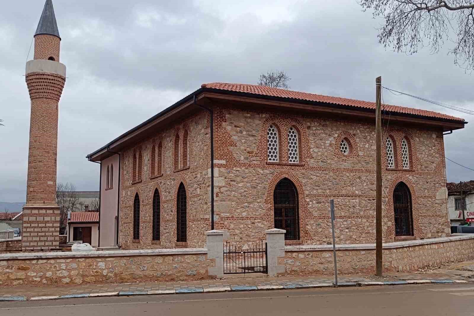 Kara Mustafa Paşa Camii ibadete açılıyor