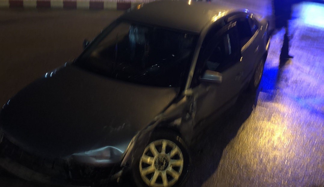 Tavşanlı&rsquo;da trafik kazası: 1 yaralı
