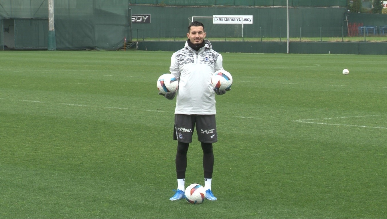 Uğurcan Çakır: "Trabzonspor’un hedefi Avrupa ve Türkiye Kupası"