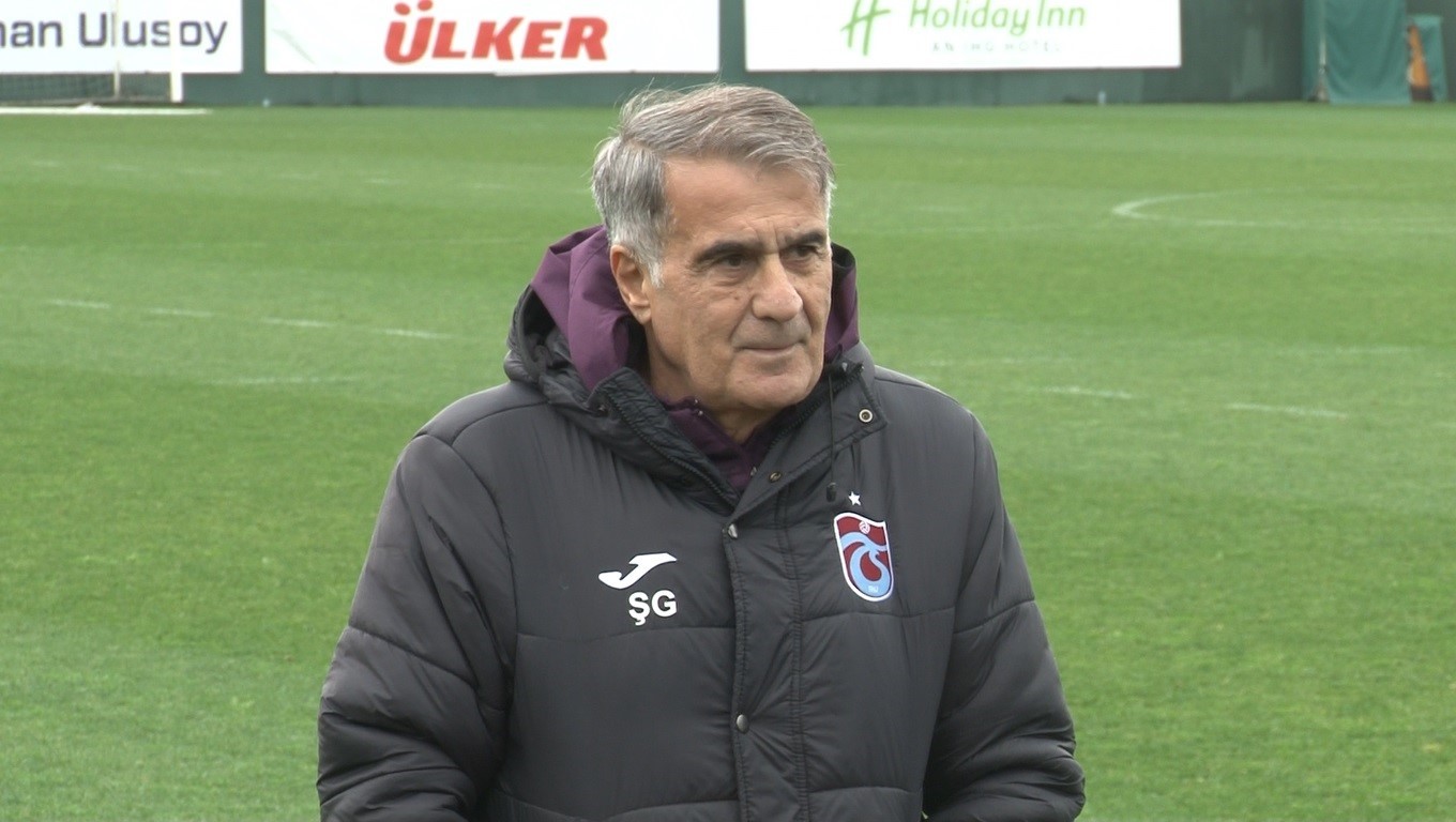 Şenol Güneş: "Zor dönemi henüz bitirmiş değiliz"
