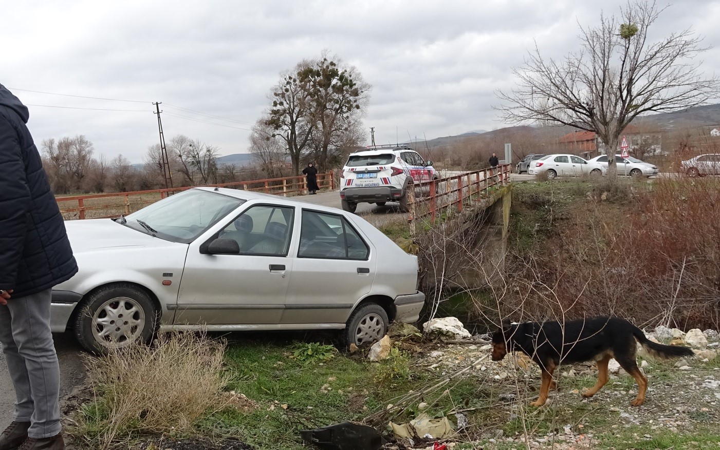 Tavşanlı’da trafik kazası: 1 yaralı
