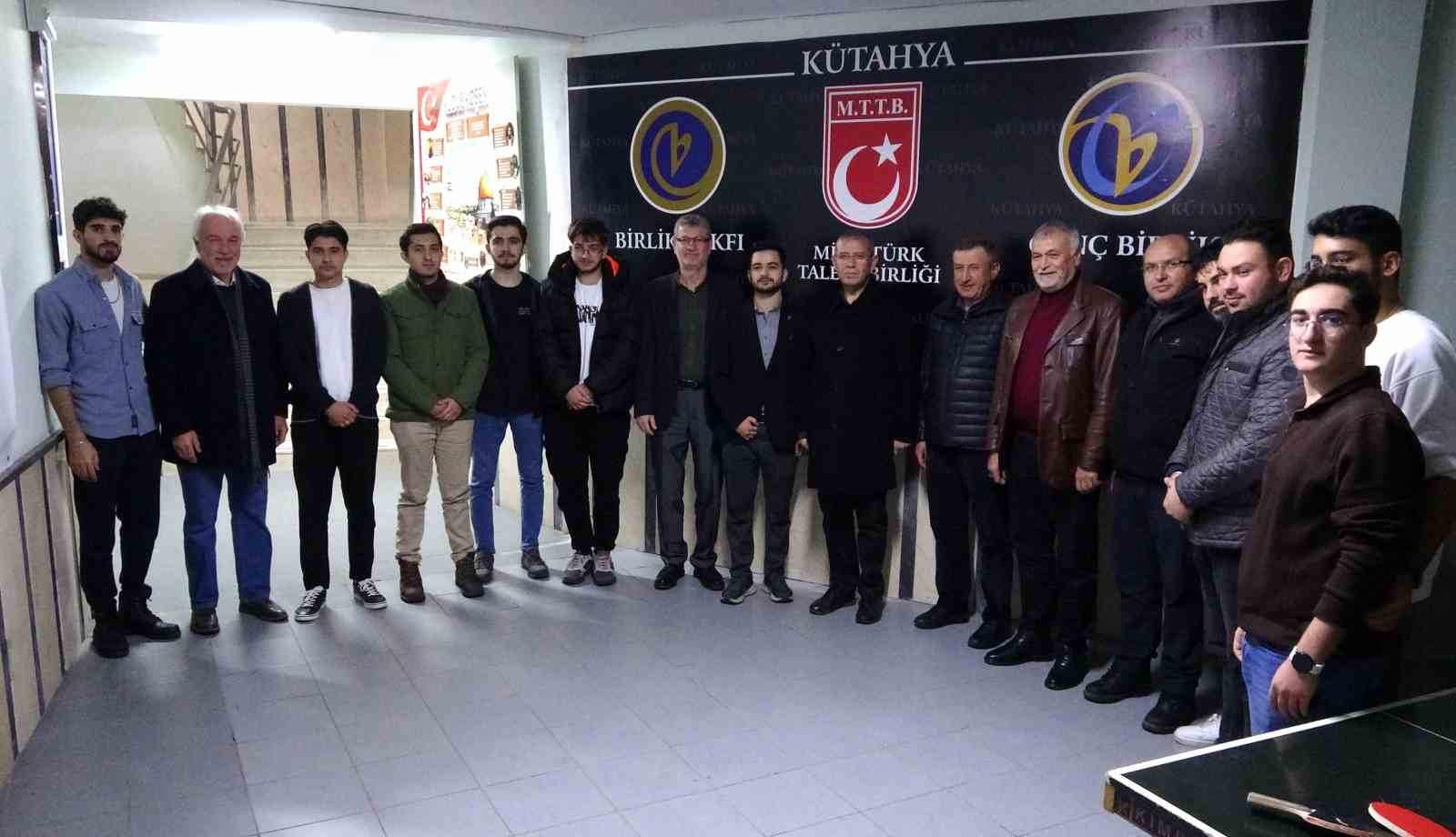 Bakan Yardımcısı Tancan’dan Birlik Vakfı Kütahya Şubesi’ne ziyaret