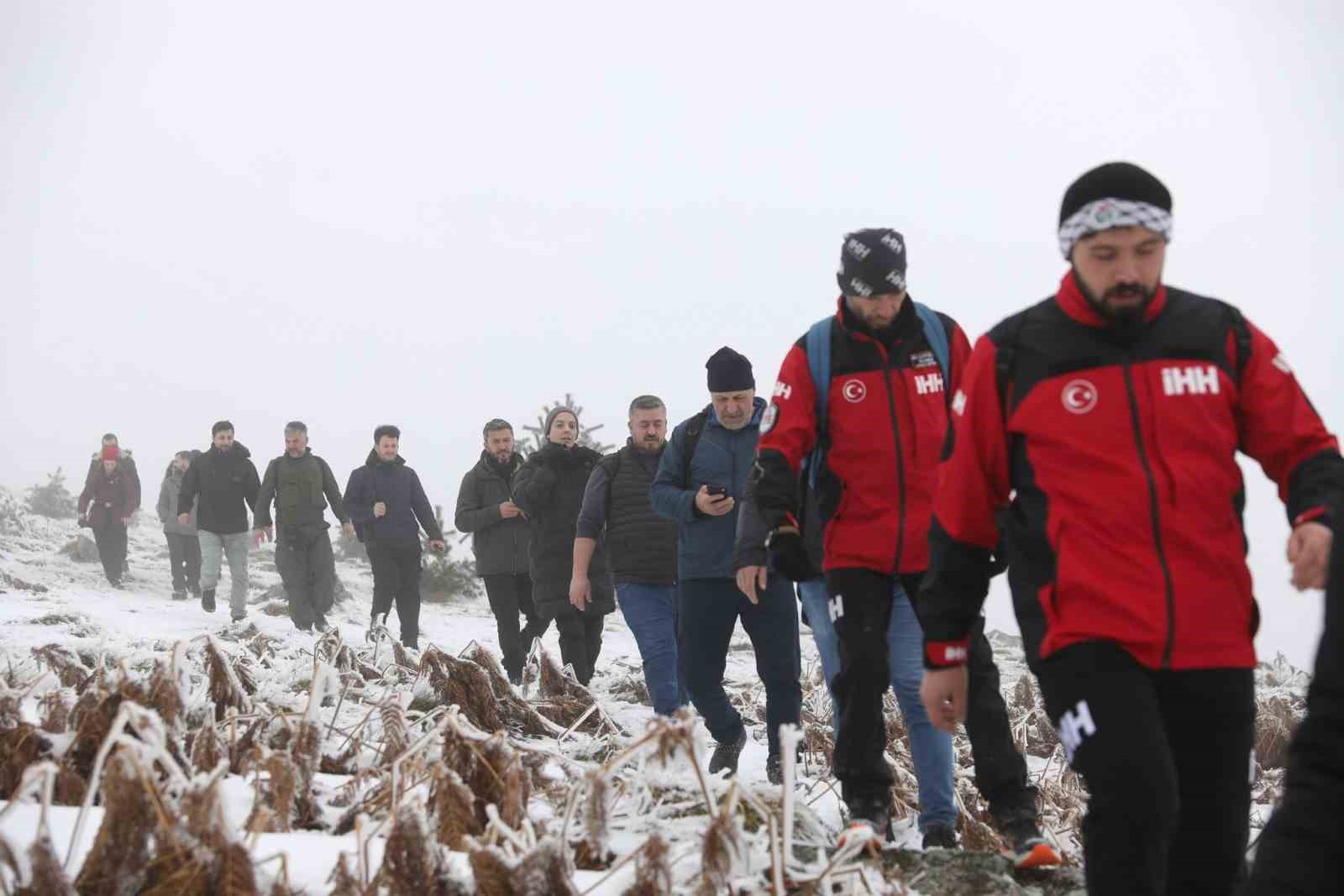 SAK ekipleri, afetlere karşı eğitimlerini sürdürüyor
