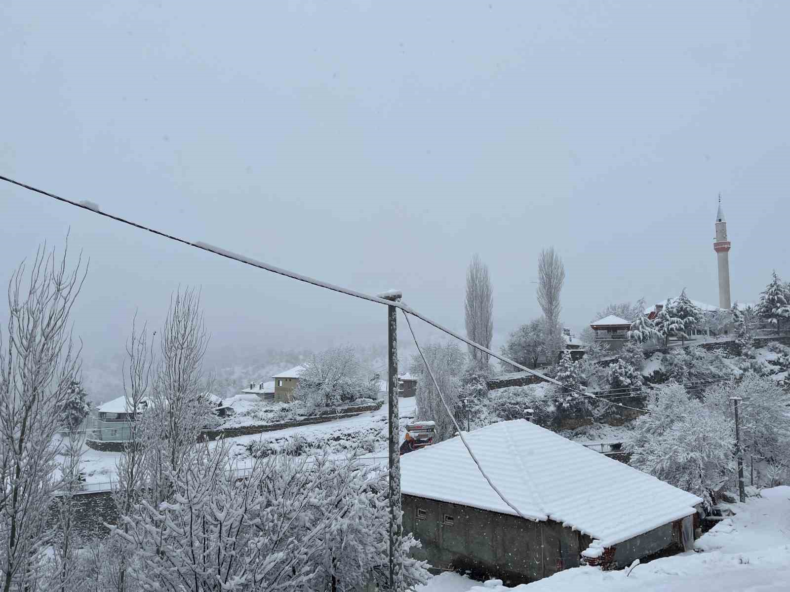 Çameli’nde 1 günlük kar tatili
