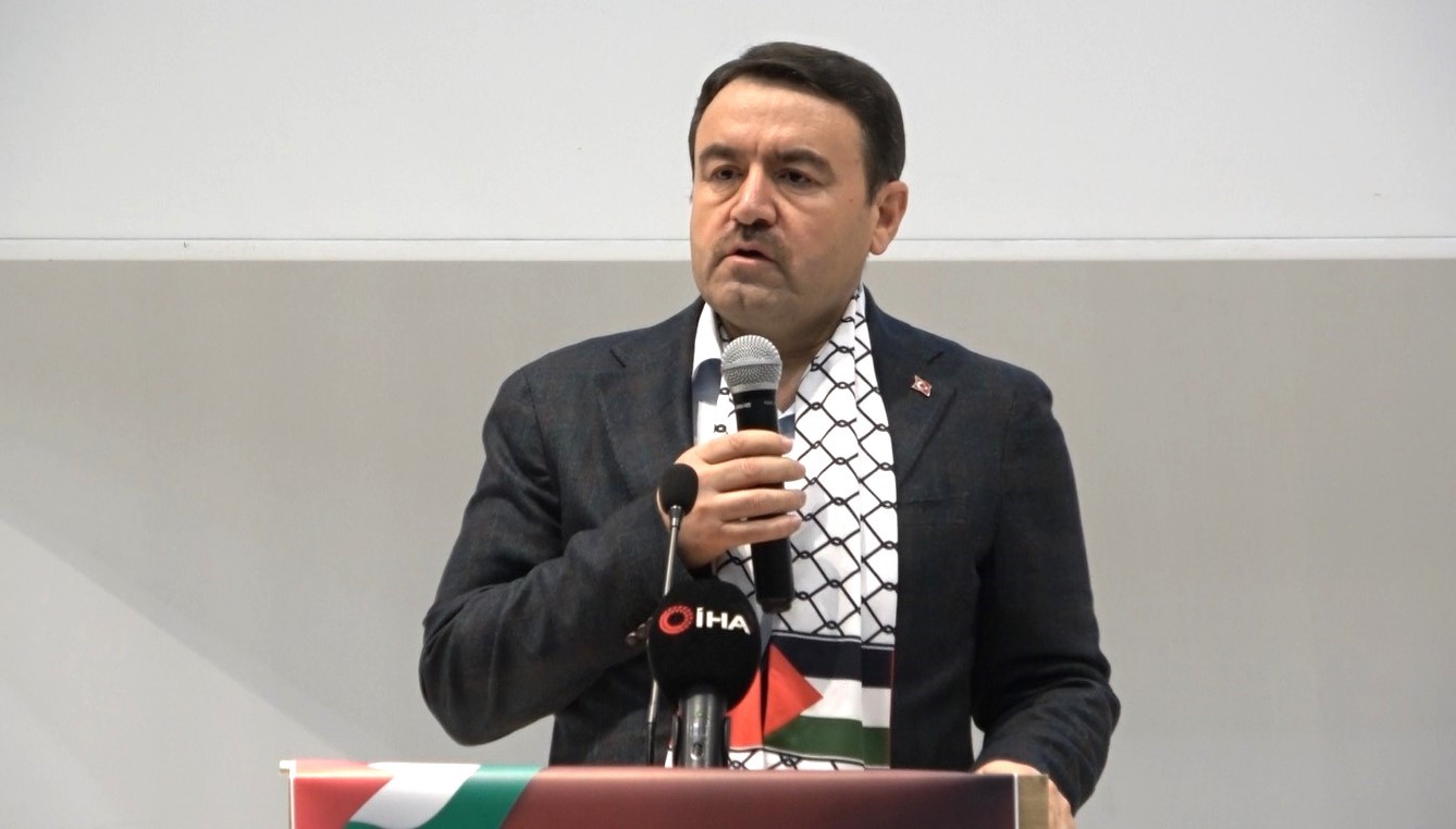 K&uuml;tahya&rsquo;da "Filistin Kongresi" d&uuml;zenlendi
