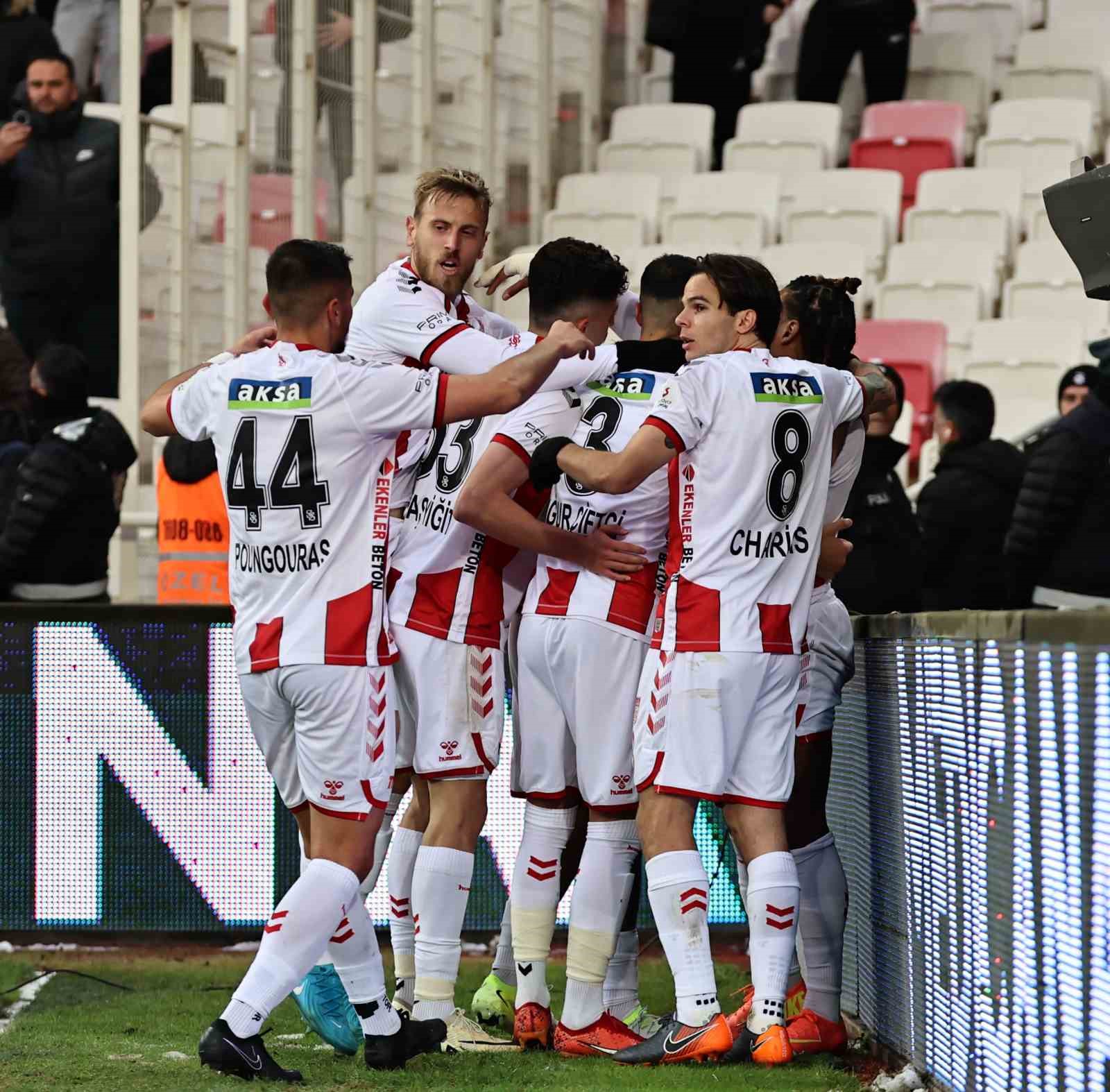 Sivasspor, 2024’te 16 kez kazandı