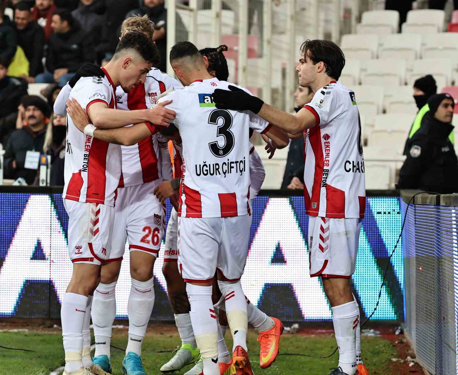 Sivasspor, 2024’te 16 kez kazandı