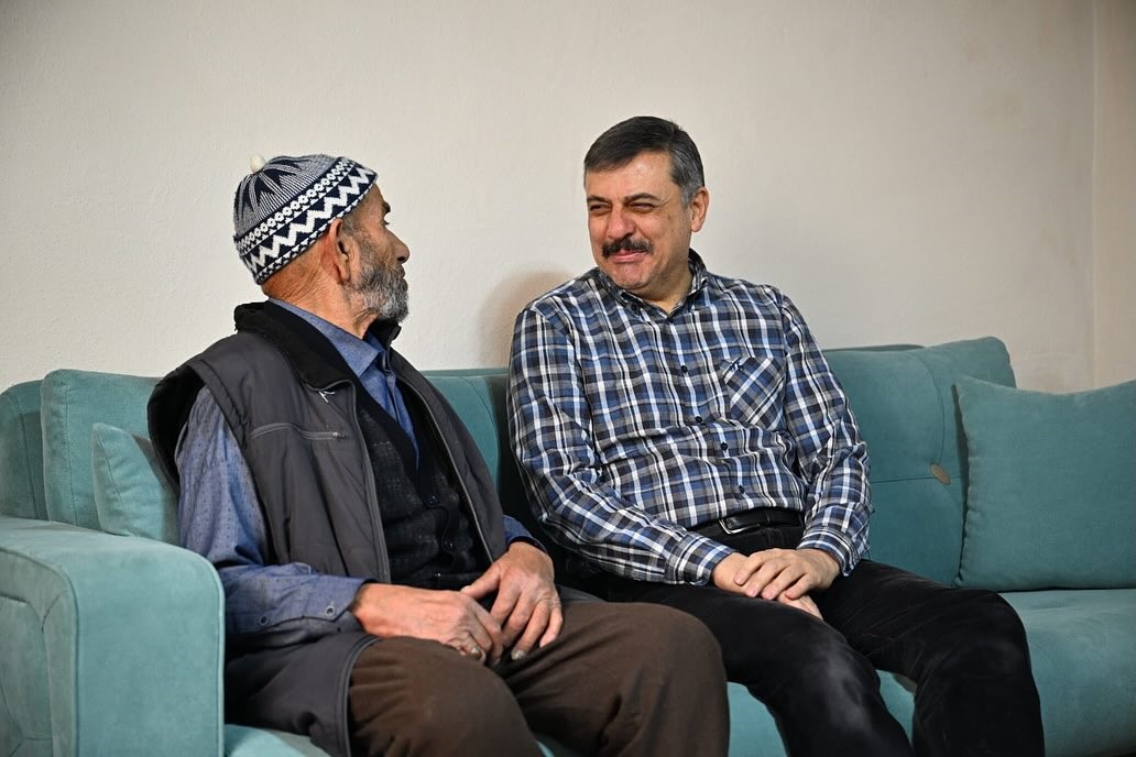 96’lık Refik  Dede’ye vefa