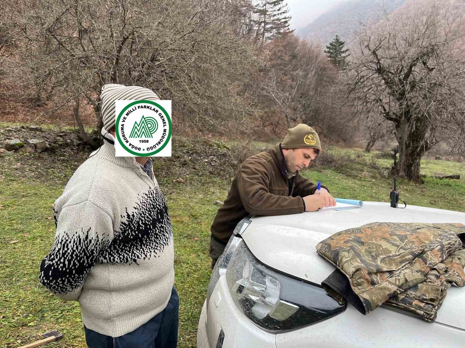 Sinop’ta kaçak avcılığa geçit yok