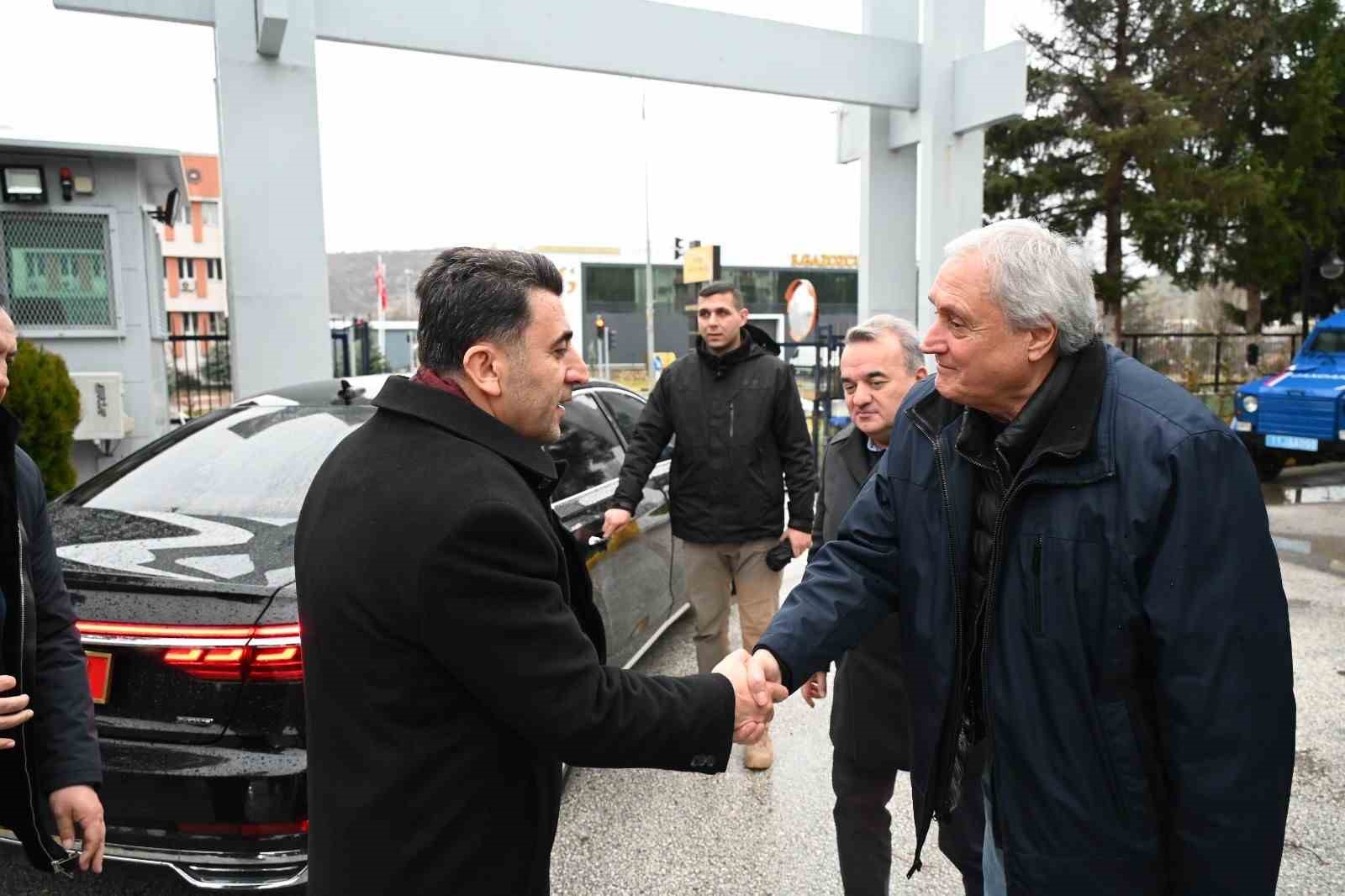 Bilecik Valisi Ayg&ouml;l&rsquo;den Boz&uuml;y&uuml;k ziyaretleri
