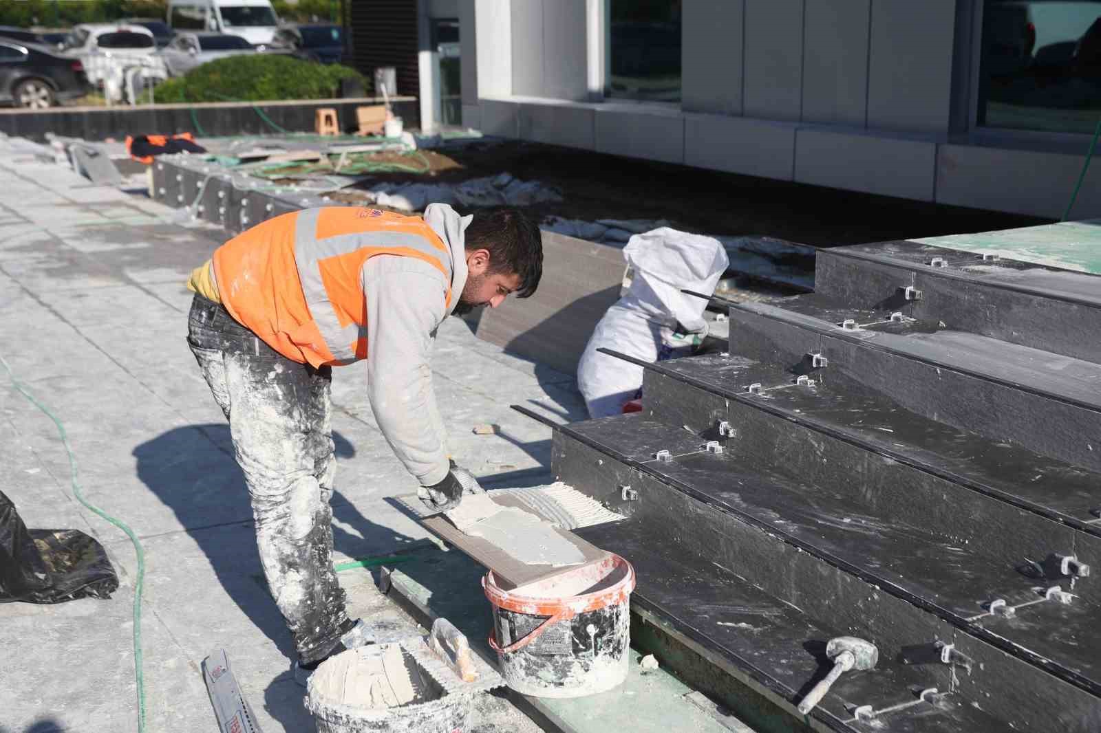 Tarık Akan K&uuml;lt&uuml;r Merkezi yeni haliyle &ccedil;ok yakında hizmete a&ccedil;ılıyor
