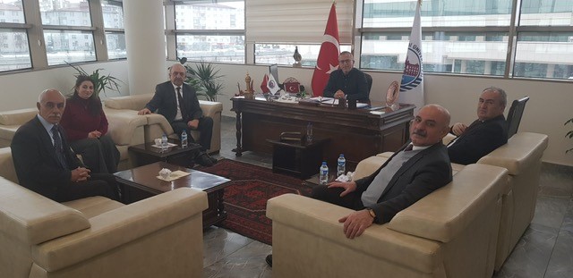 ER-VAK&rsquo;tan Sağlık Bilimleri &Uuml;niversitesi Erzurum Tıp Fak&uuml;ltesine ziyaret
