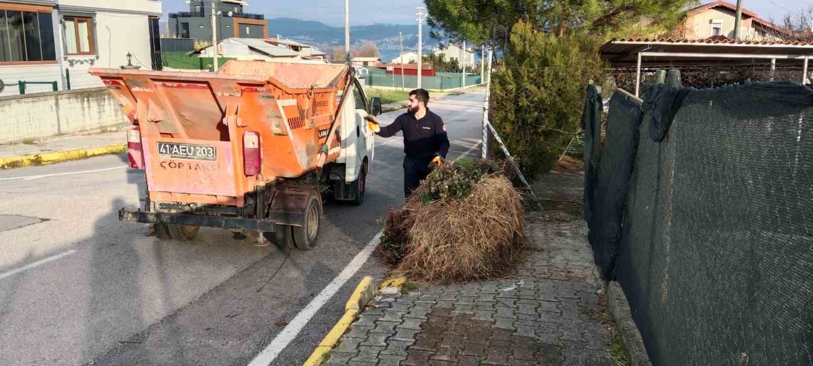 Başiskele’de moloz atıkları randevu sistemiyle toplanacak
