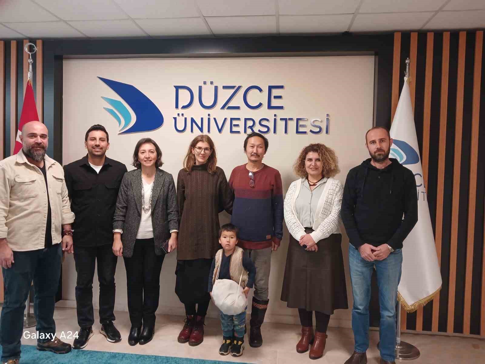 Düzce Üniversitesi’nde uluslararası kültürel buluşma