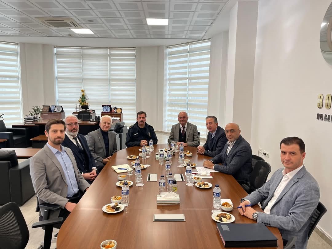 Kütahya İl Emniyet Müdürü Osman Elbir’den 30 Ağustos OSB’ye ziyaret