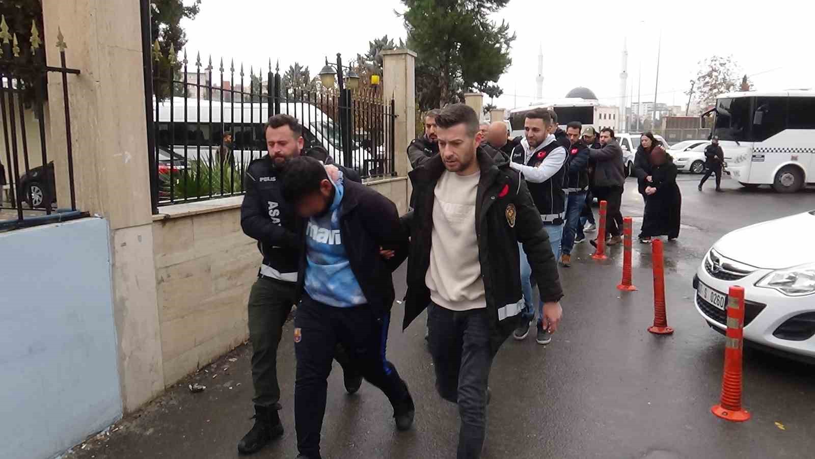Şanlıurfa’da 15 milyon TL’lik altın hırsızlığında 9 gözaltı