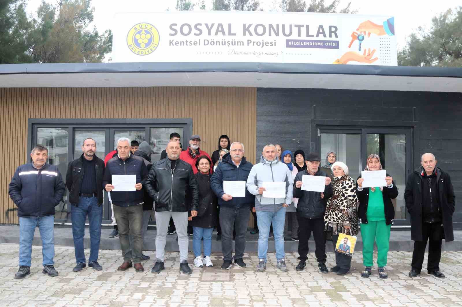 Evlerinde korkuyla yaşayan Bucalılar, Görkem Başkan’dan sözünü tutmasını bekliyor