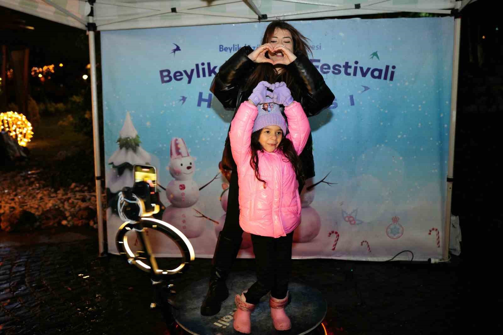 Beylikdüzü Kış Festivali’ne ilgi büyük