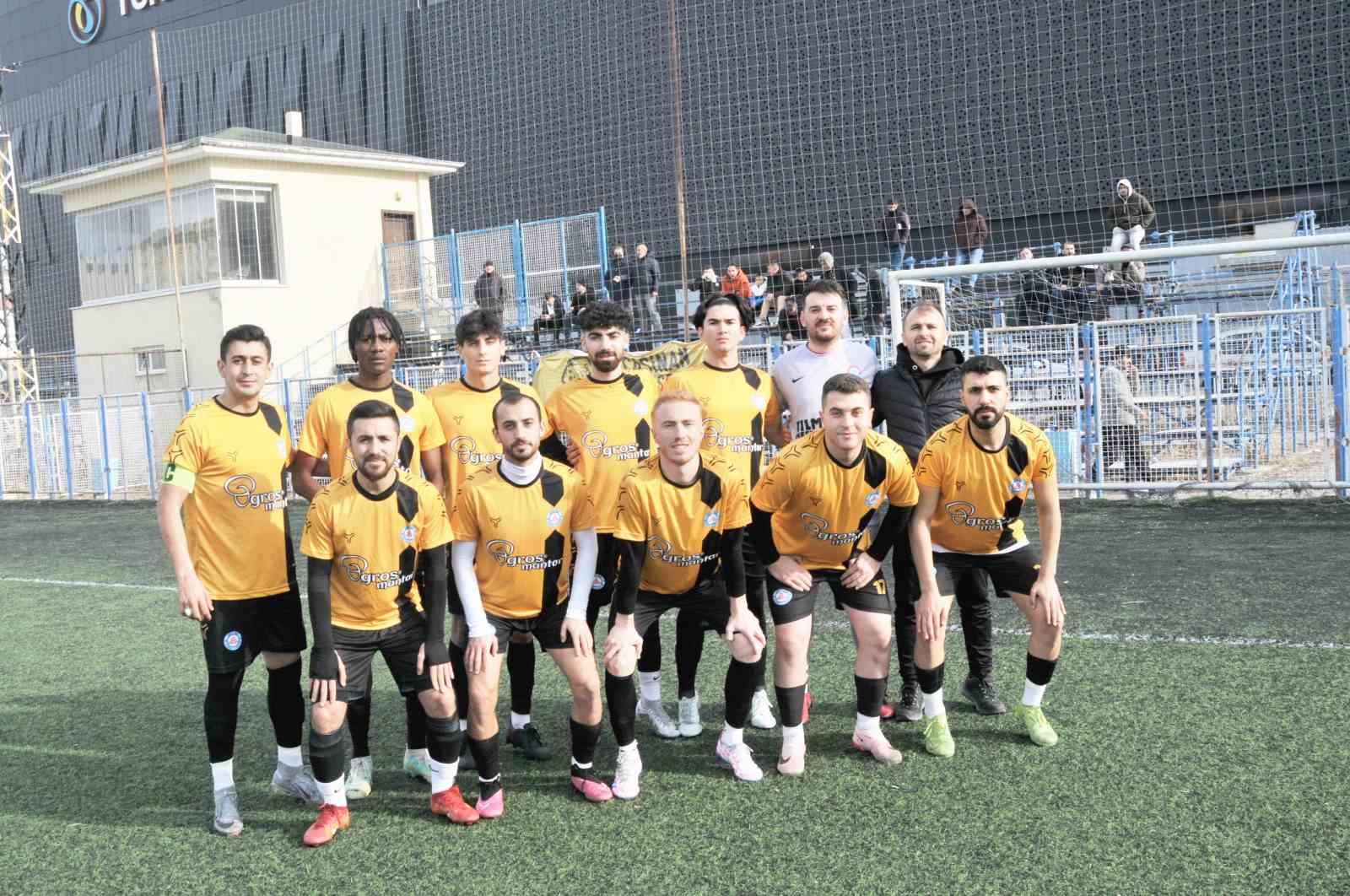 Döğergücü FK: 4 - Belsinspor: 2
