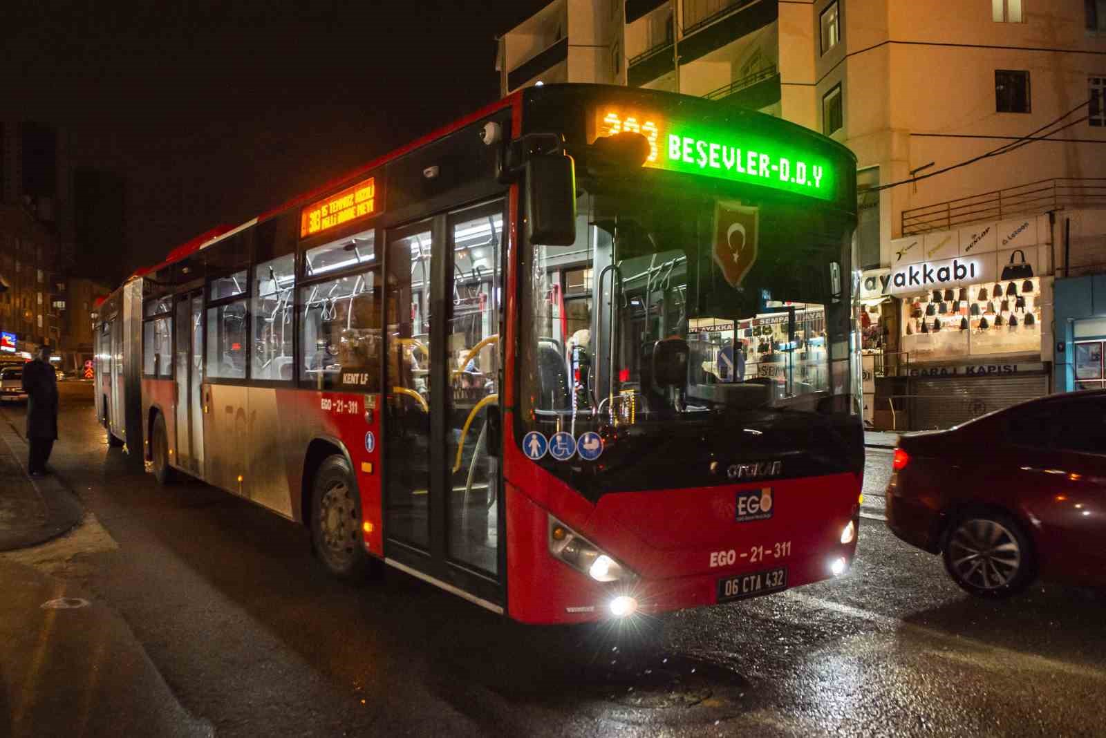 Yeni yıl hazırlıklarını tamamlayan ABB, şehrin birçok noktasında 7/24 hizmet verecek
