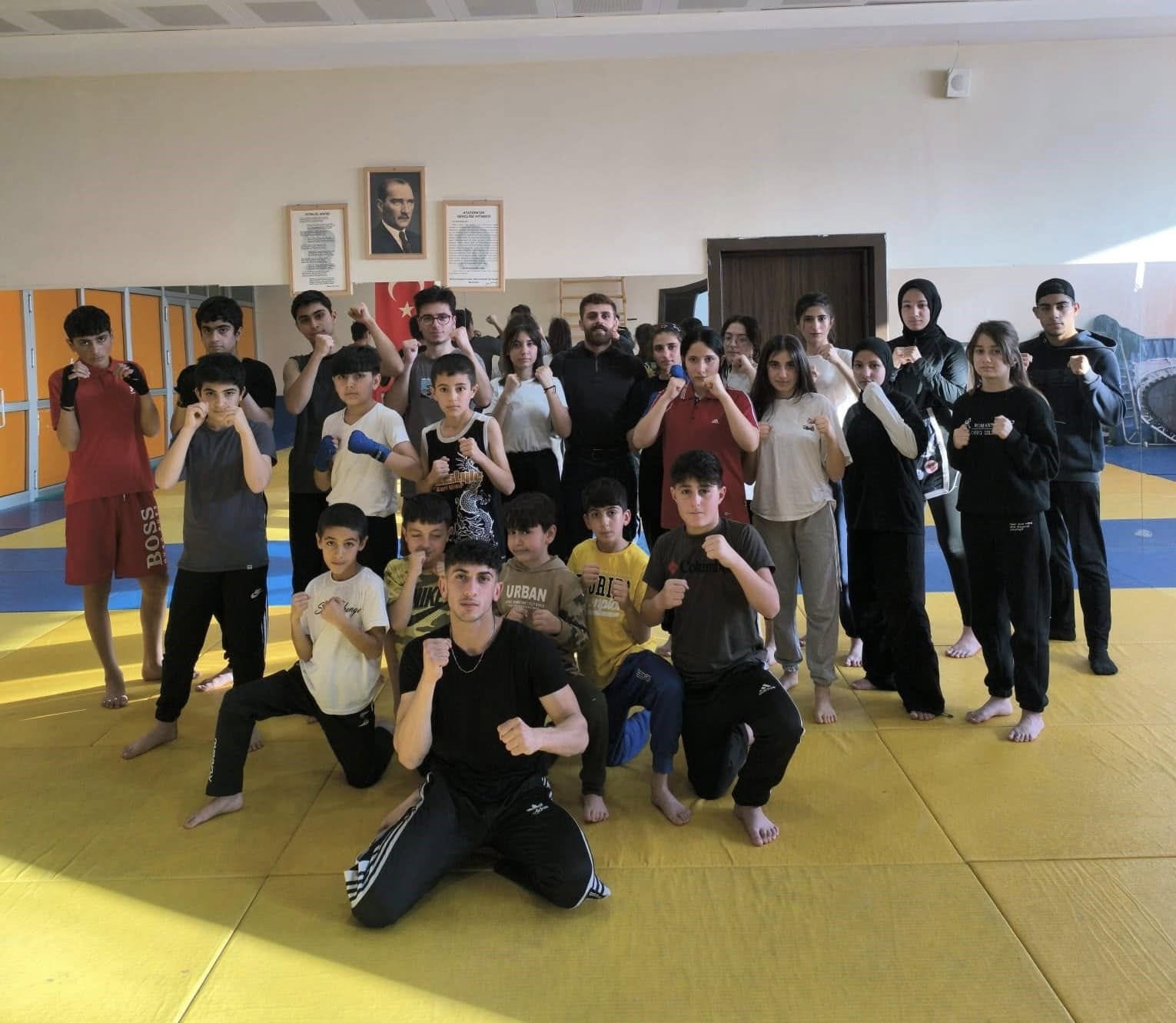 Muş’ta Muay Thai Kursu yoğun ilgi görüyor
