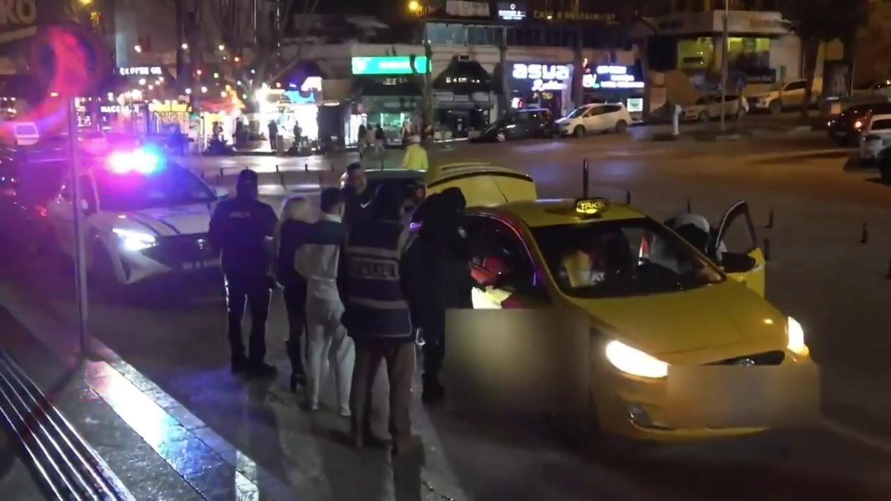 Amasya polisinden yılbaşı &ouml;ncesi huzur operasyonu
