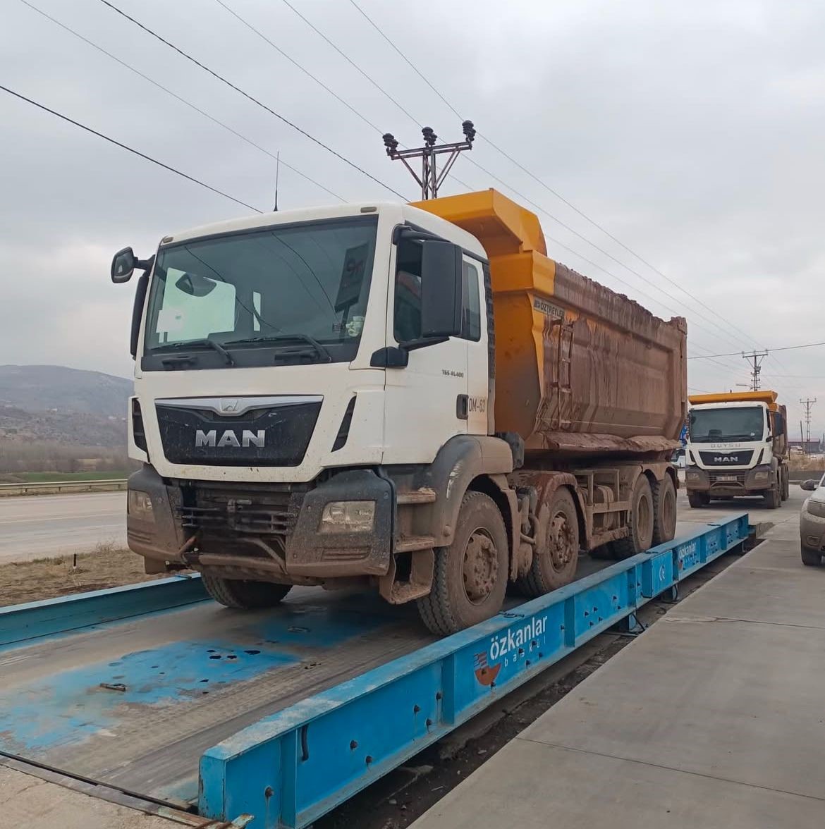 G&ouml;lbaşı&rsquo;nda ağır tonajlı ara&ccedil;lara denetim
