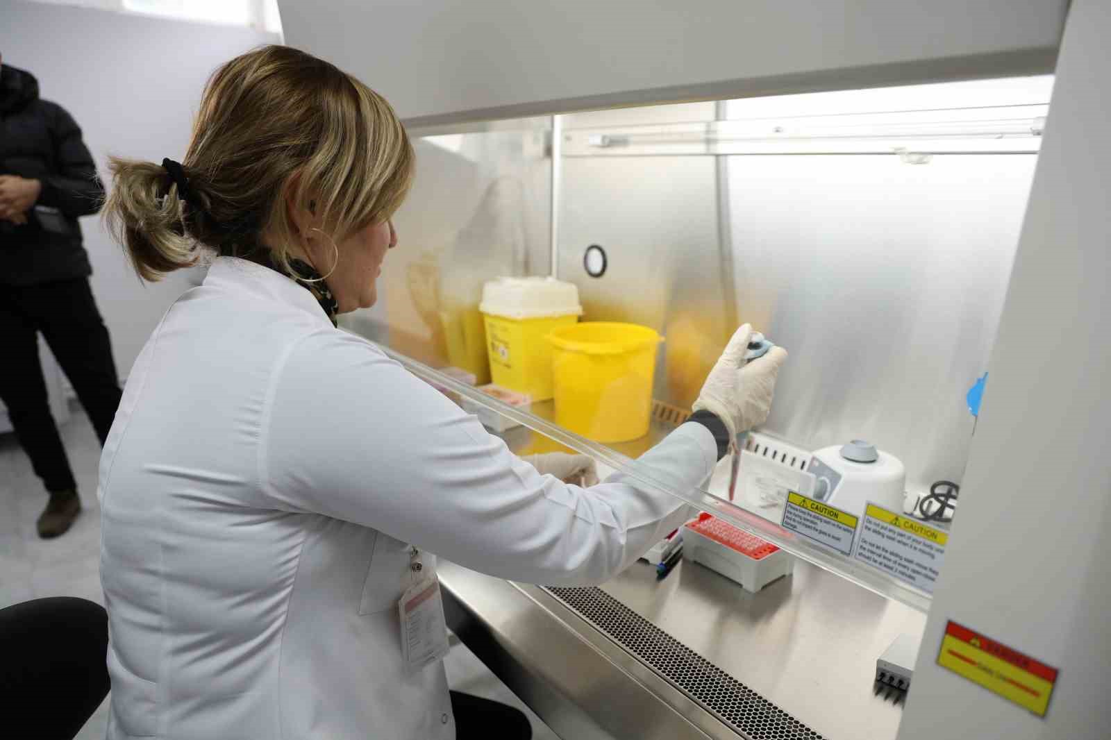 Adana&rsquo;da &rsquo;B&ouml;lge SMA Tarama Laboratuvarı&rsquo; a&ccedil;ıldı
