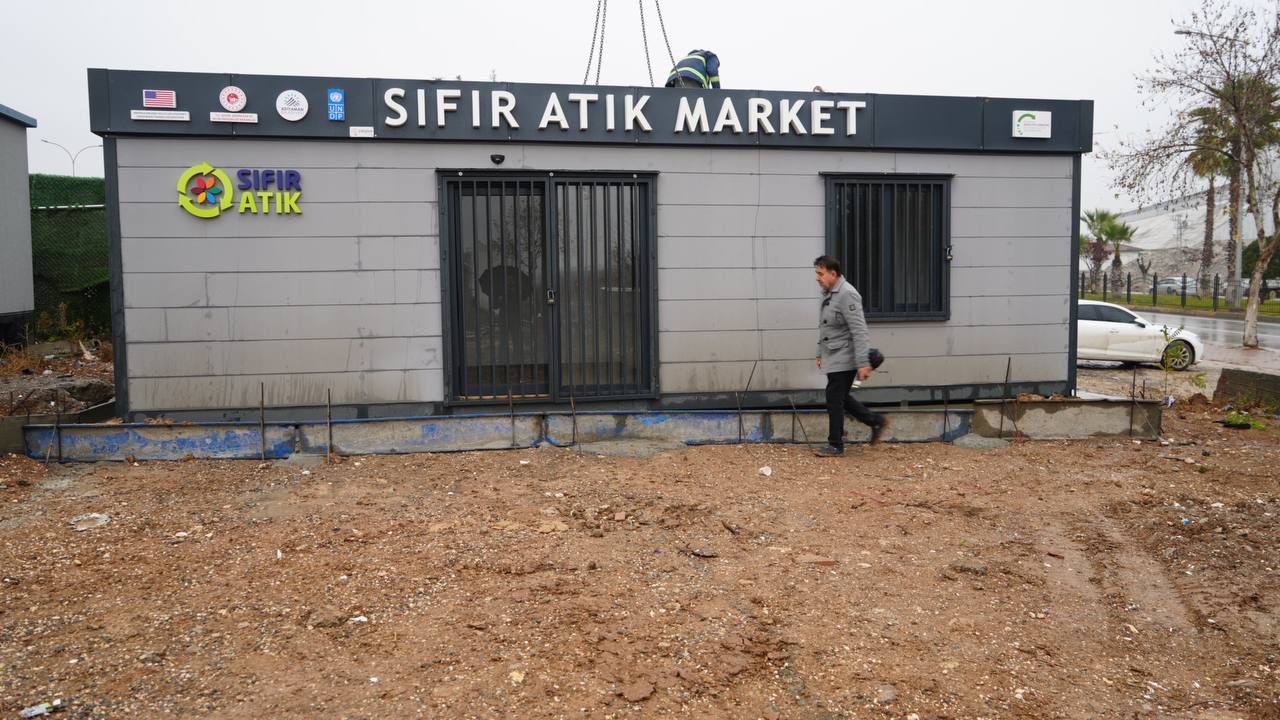 Adıyaman&rsquo;da d&ouml;rt ayda 293 bin ton hafriyat kent dışına taşındı
