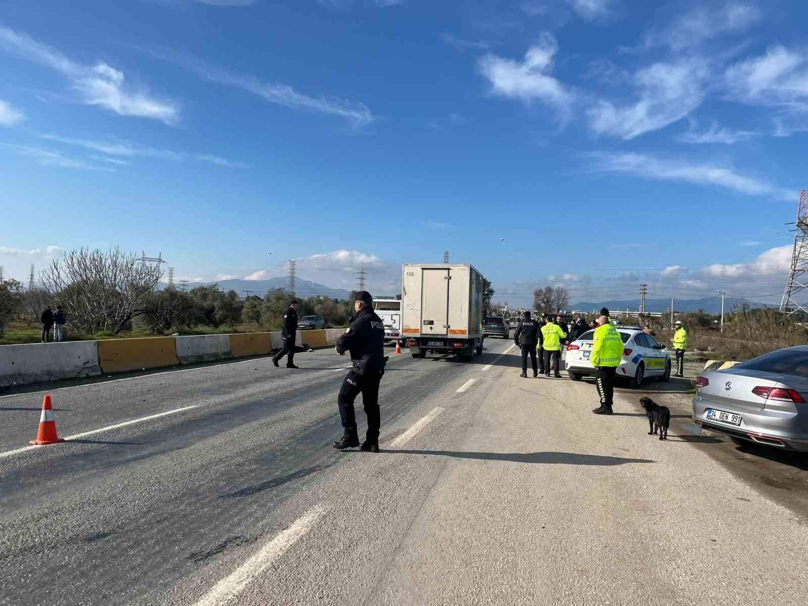 Aydın’da trafik kazası: 1 ölü
