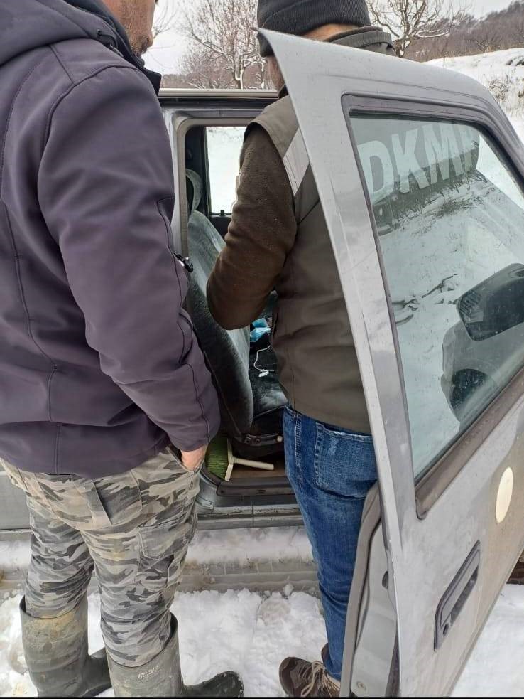 K&uuml;tahya DKMP&rsquo;den av koruma ve kontrol faaliyetleri
