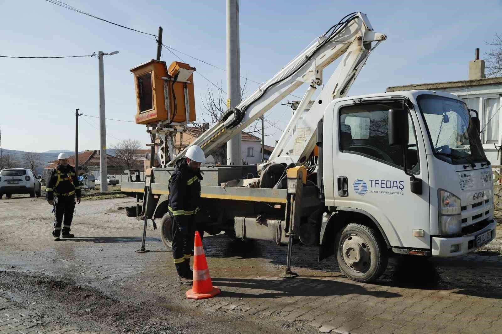 Trakya&rsquo;da yeni yıl i&ccedil;in kesintisiz enerji hazırlığı
